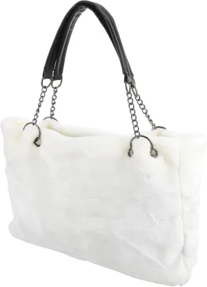 Womans Purse Plush Handbag Handbag Plush Women's Shoulder Bag Autumn Single Shoulder Bag Womans Purses