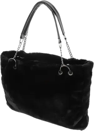 Womans Purse Plush Handbag Handbag Plush Women's Shoulder Bag Autumn Single Shoulder Bag Womans Purses