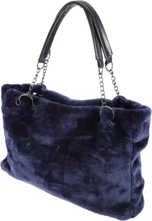 Womans Purse Plush Handbag Handbag Plush Women's Shoulder Bag Autumn Single Shoulder Bag Womans Purses