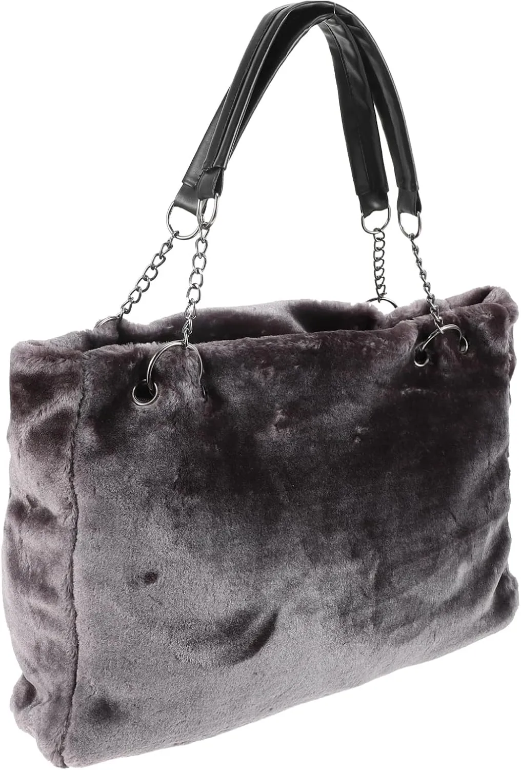 Womans Purse Plush Handbag Handbag Plush Women's Shoulder Bag Autumn Single Shoulder Bag Womans Purses