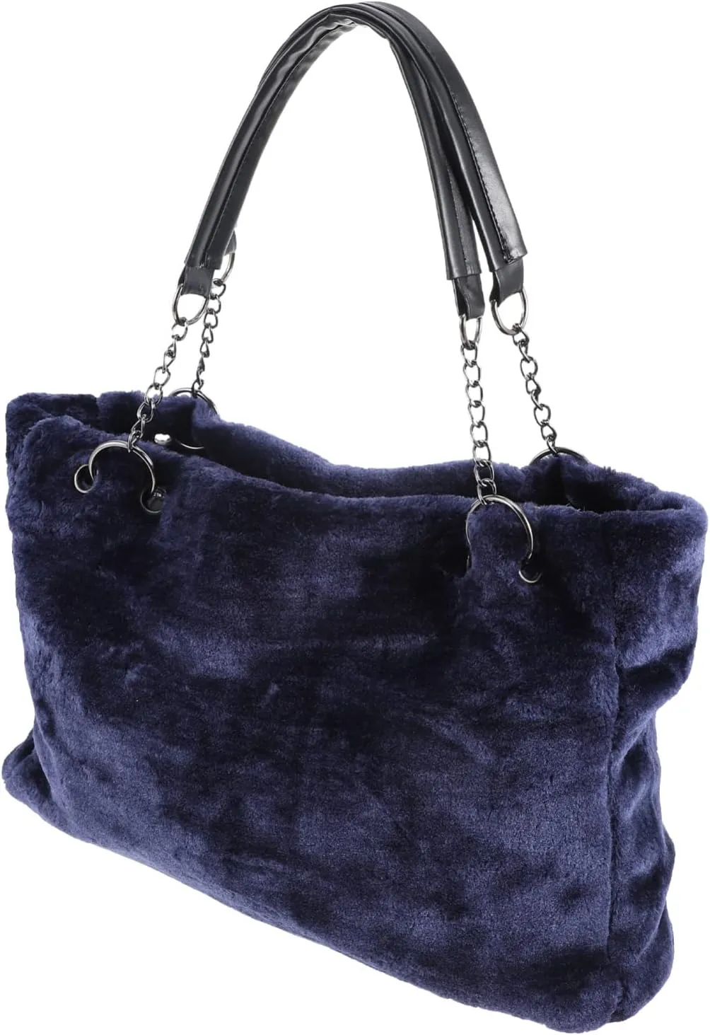Womans Purse Plush Handbag Handbag Plush Women's Shoulder Bag Autumn Single Shoulder Bag Womans Purses