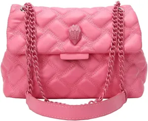 Women's Elegant Quilted Design Cute Shoulder Bag, Fashionable Shoulder Crossbody Chain Women's Bag for Women & Girls