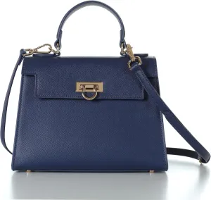 Women’s Top-Handle Handbags – Luxury Crossbody Purse Shoulder Bag for Women – Leather Handbag, Detachable Strap