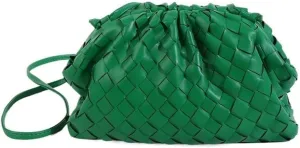 Woven Dumpling Bag For Women Clutch Purses Cloud Bag Messenger