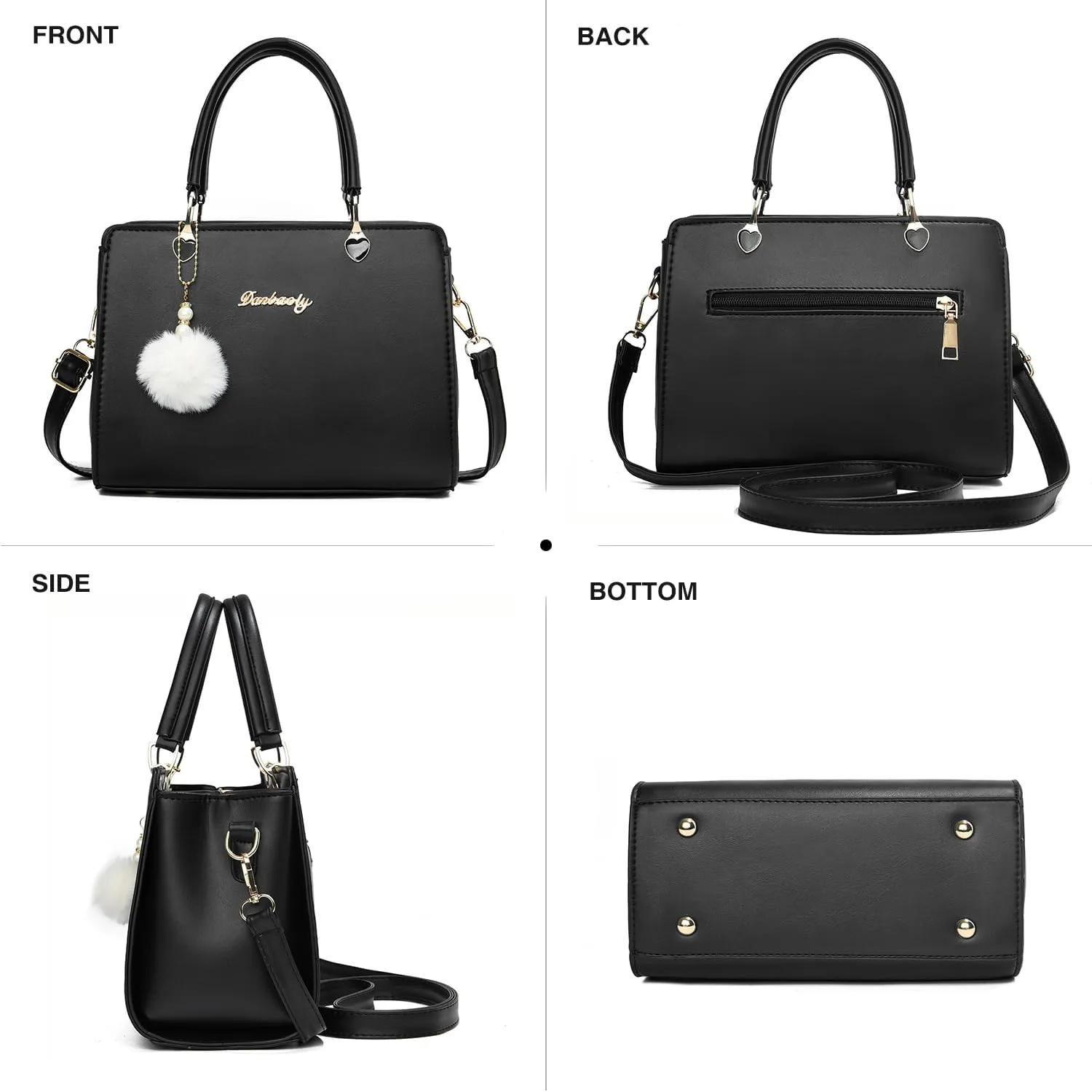 Xiaoyu Small Purses and Handbags for Women Ladies Fashion Crossbody bag Stylish Top Handle Satchel Shoulder Bags Totes