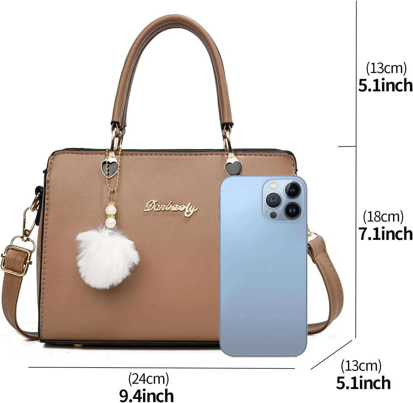 Xiaoyu Small Purses and Handbags for Women Ladies Fashion Crossbody bag Stylish Top Handle Satchel Shoulder Bags Totes