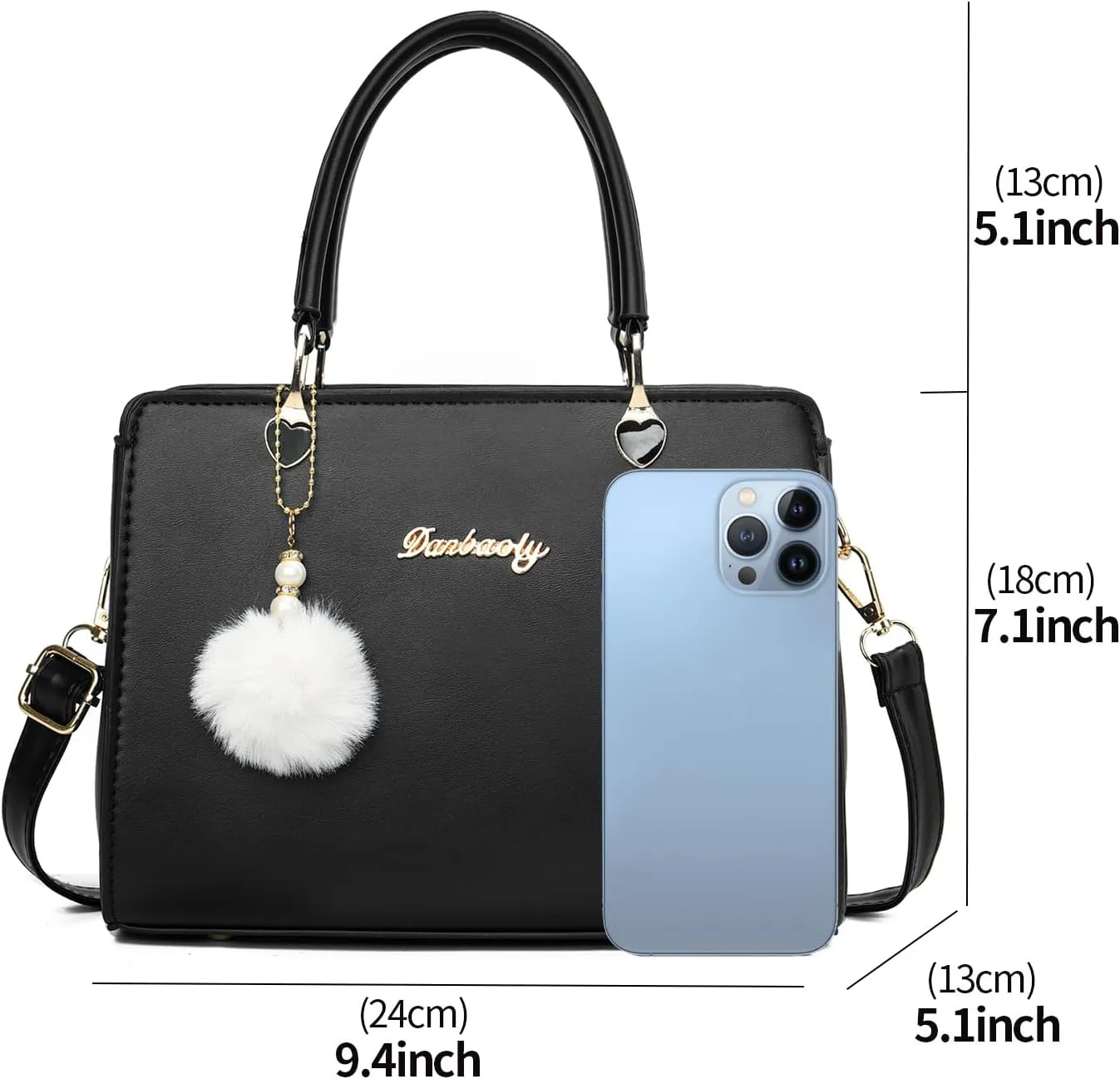Xiaoyu Small Purses and Handbags for Women Ladies Fashion Crossbody bag Stylish Top Handle Satchel Shoulder Bags Totes