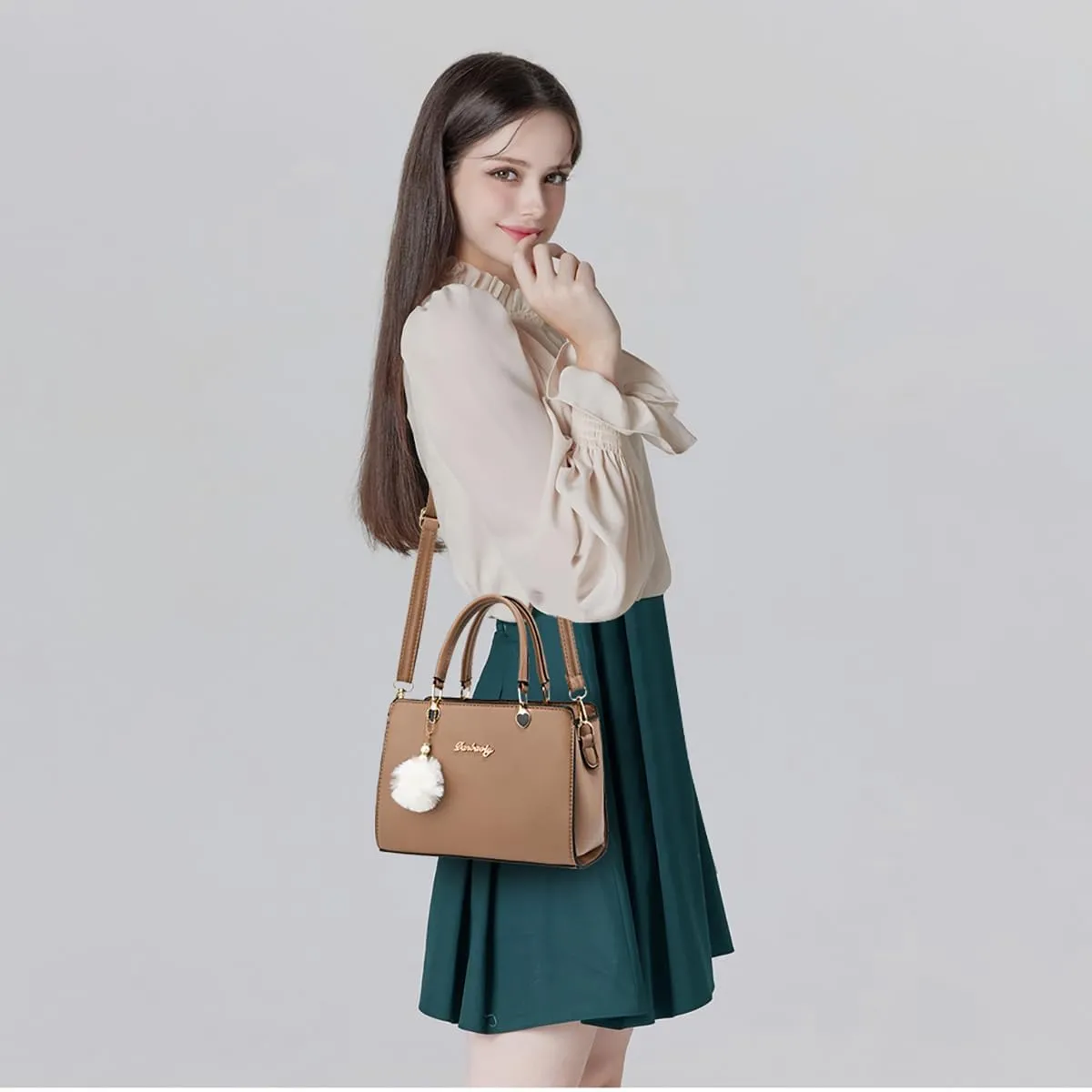 Xiaoyu Small Purses and Handbags for Women Ladies Fashion Crossbody bag Stylish Top Handle Satchel Shoulder Bags Totes