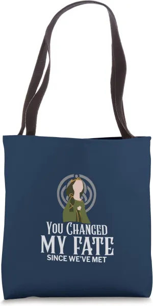 You Changed My Fate Since We’ve Met - Couples Gift Tote Bag