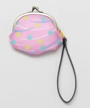 YOYO Vinyl Gamaguchi Clasp Pouch