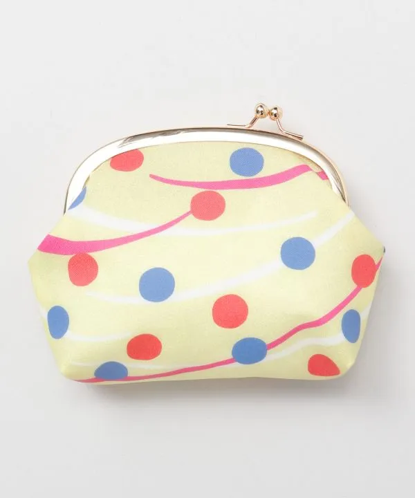 YOYO Vinyl Gamaguchi Clasp Pouch