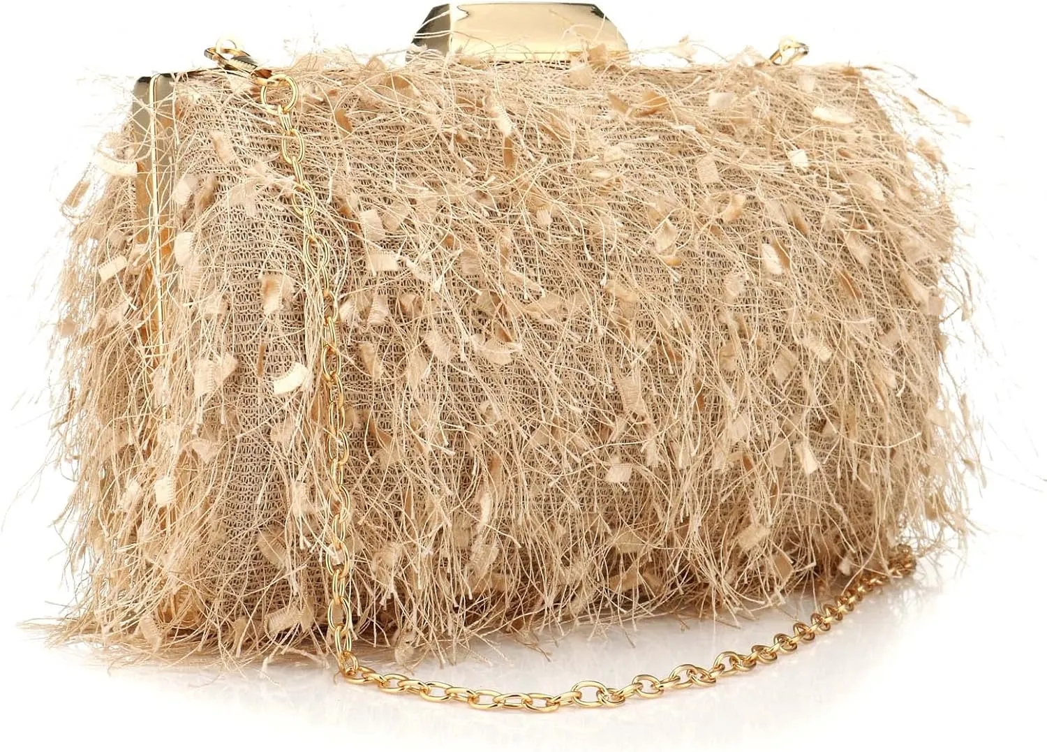 YYW Clutch Purse for Women Cute Handbags Top Handle Evening Bag Crossbody Bag Shoulder Bag for Wedding Party Prom Banquet