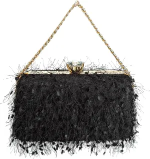 YYW Clutch Purse for Women Cute Handbags Top Handle Evening Bag Crossbody Bag Shoulder Bag for Wedding Party Prom Banquet